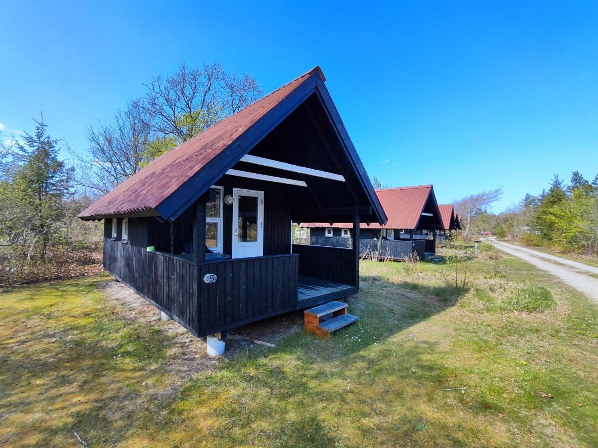 Tranum Klit Camping Og Hytteudlejning Brovst Exterior foto
